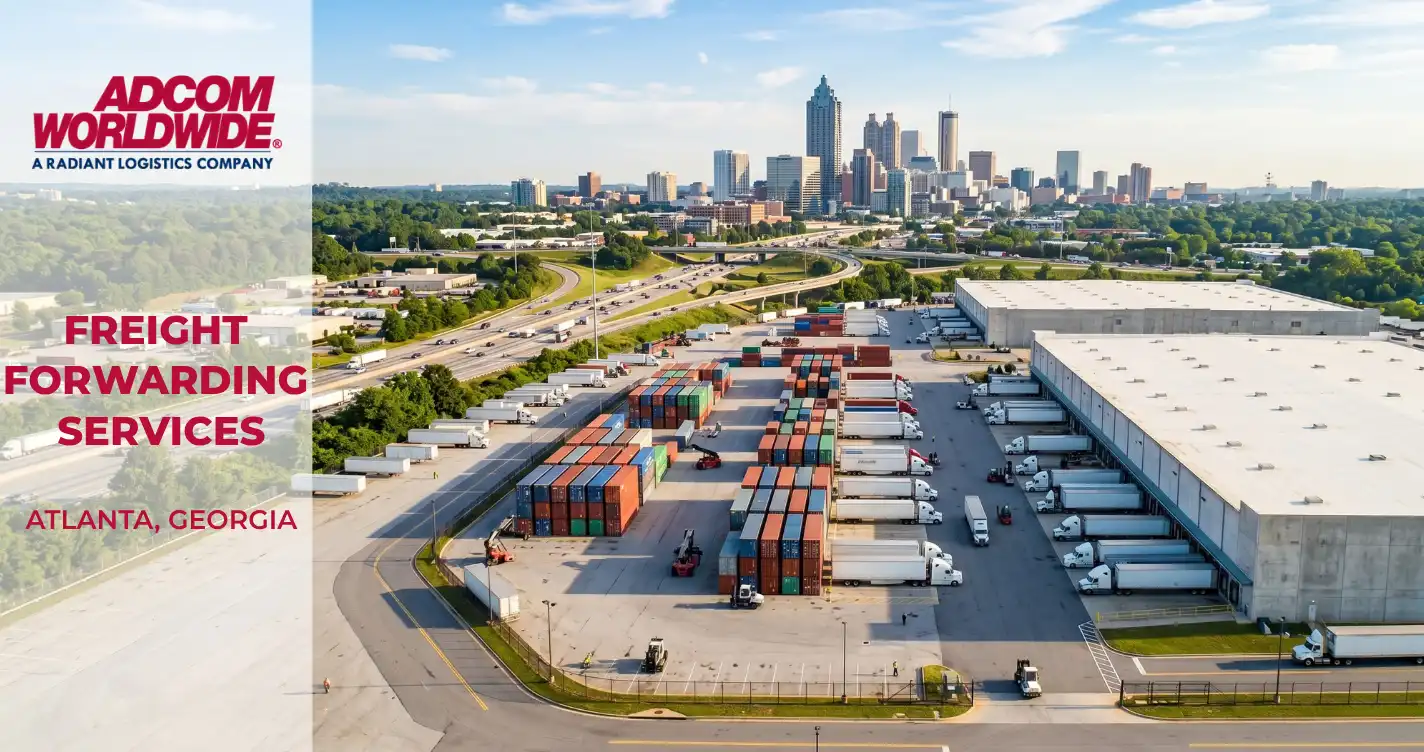 Freight Forwarding in Atlanta, GA | Adcom Worldwide